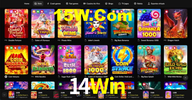 Bônus Generosos e Exclusivos no 14Win para Você!
